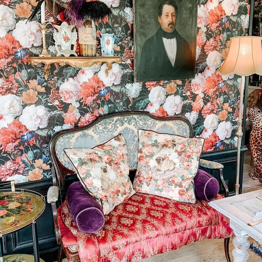 Un Parfum De Violette Bed & Breakfast Fourneville ภายนอก รูปภาพ