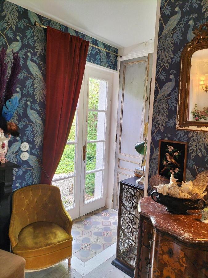 Un Parfum De Violette Bed & Breakfast Fourneville ภายนอก รูปภาพ