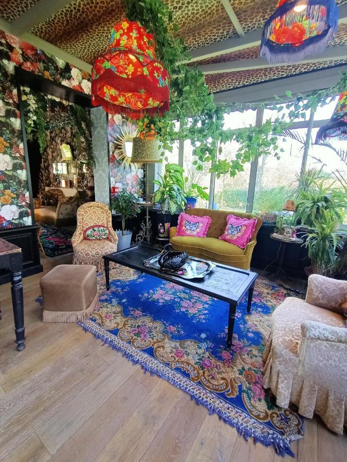 Un Parfum De Violette Bed & Breakfast Fourneville ภายนอก รูปภาพ