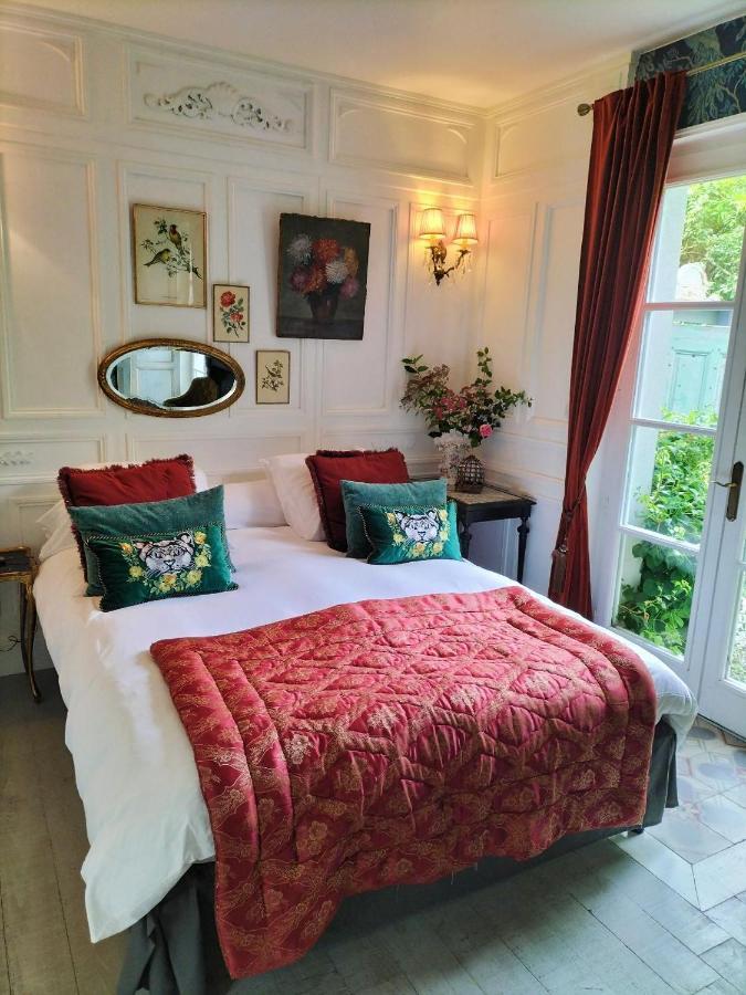 Un Parfum De Violette Bed & Breakfast Fourneville ภายนอก รูปภาพ