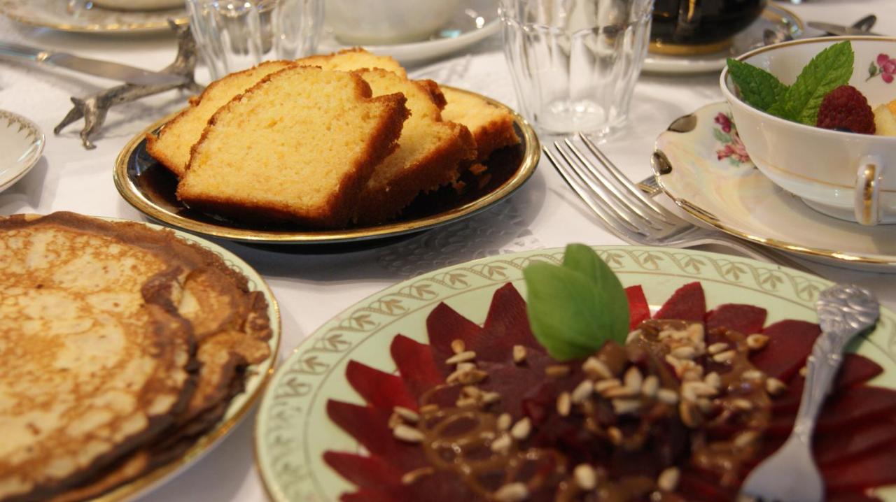Un Parfum De Violette Bed & Breakfast Fourneville ภายนอก รูปภาพ