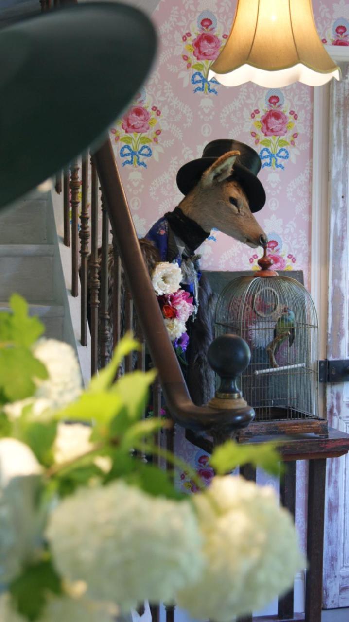 Un Parfum De Violette Bed & Breakfast Fourneville ภายนอก รูปภาพ
