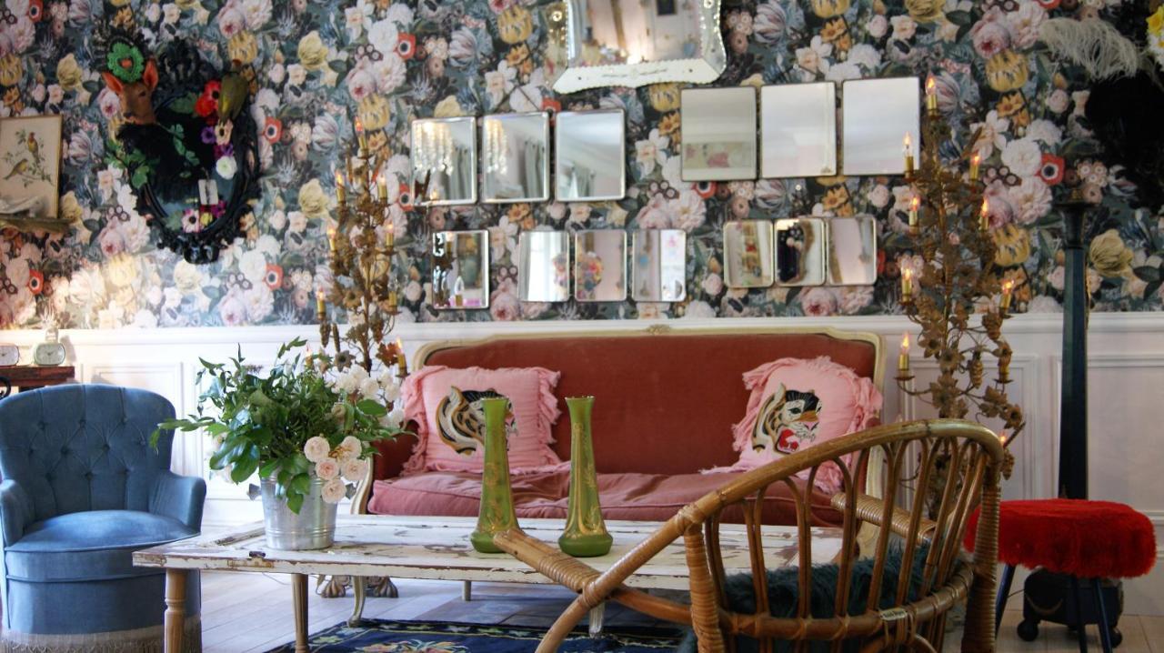 Un Parfum De Violette Bed & Breakfast Fourneville ภายนอก รูปภาพ