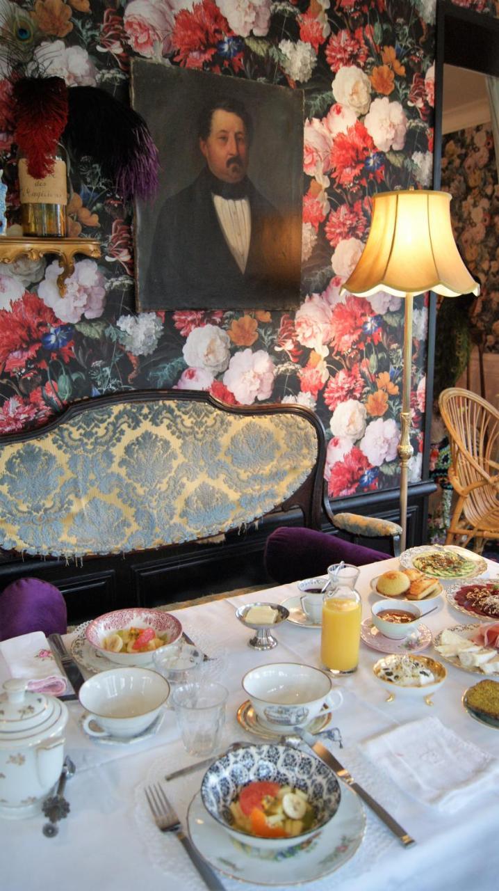 Un Parfum De Violette Bed & Breakfast Fourneville ภายนอก รูปภาพ