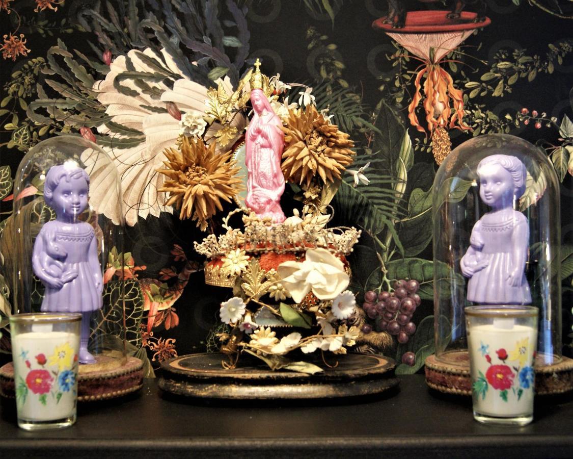 Un Parfum De Violette Bed & Breakfast Fourneville ภายนอก รูปภาพ